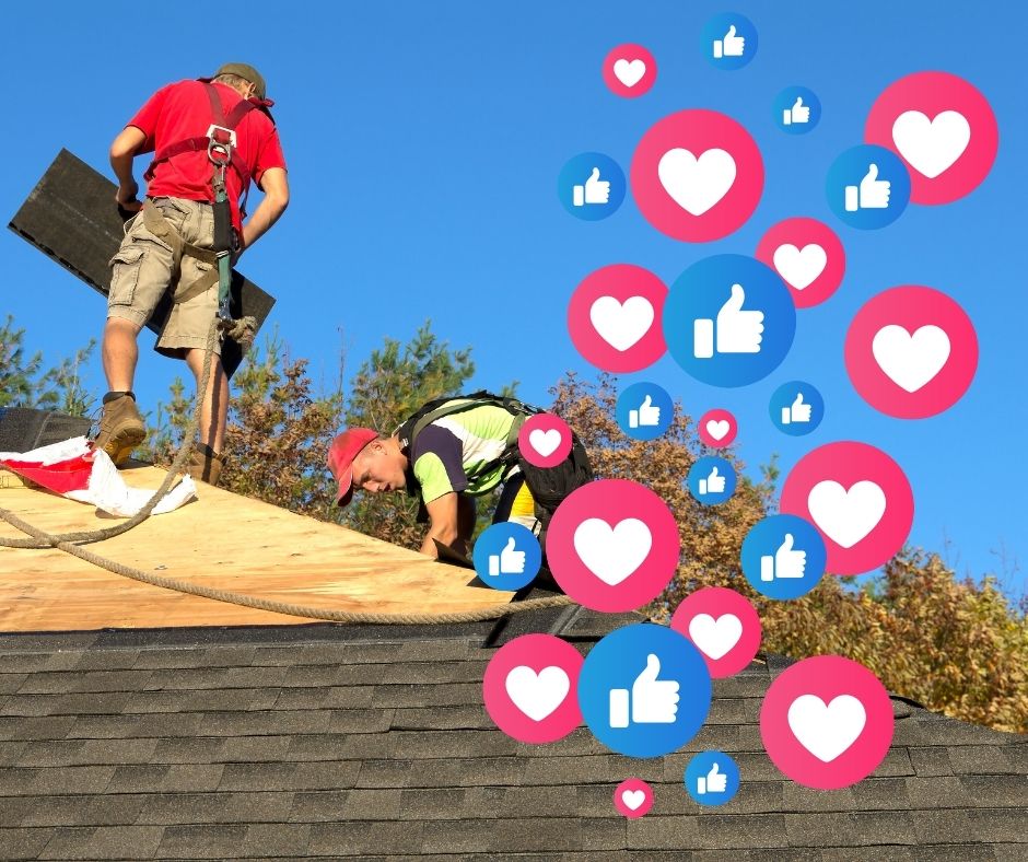 Roofers socials