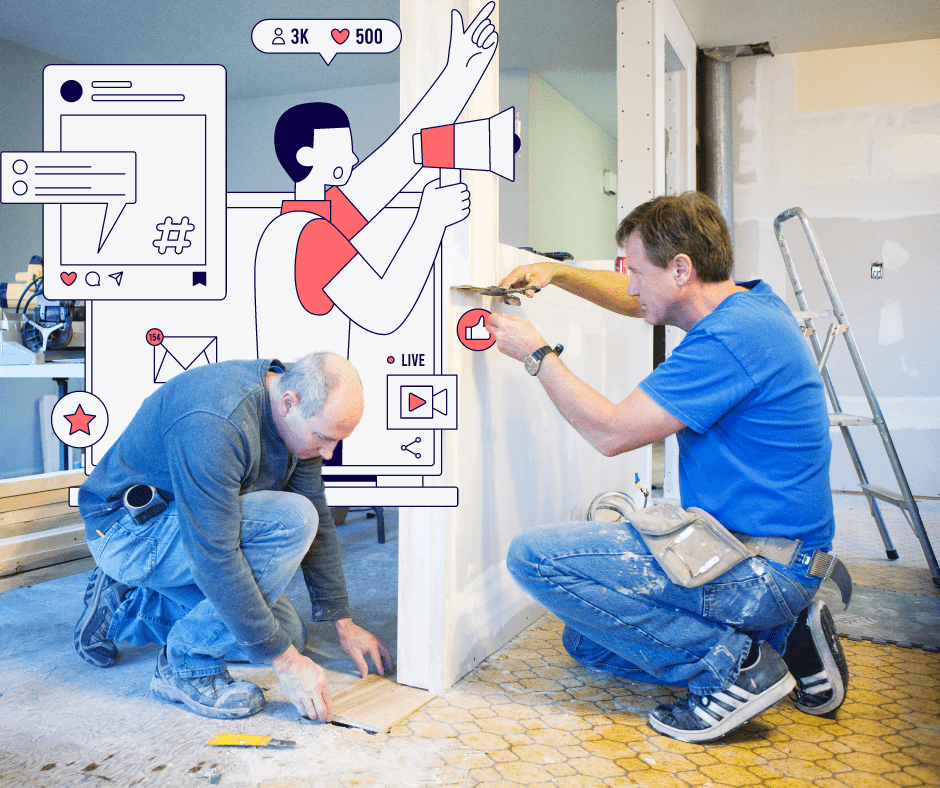 Digital marketing for renovation contractors