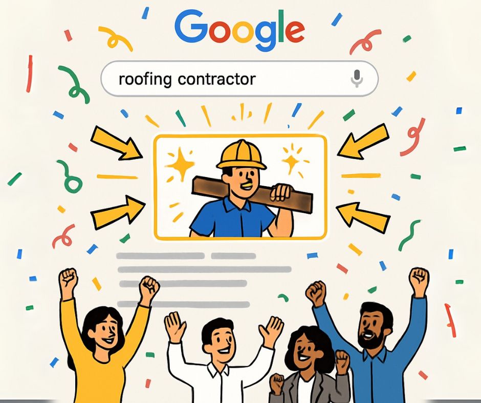Roofing contractor SEO